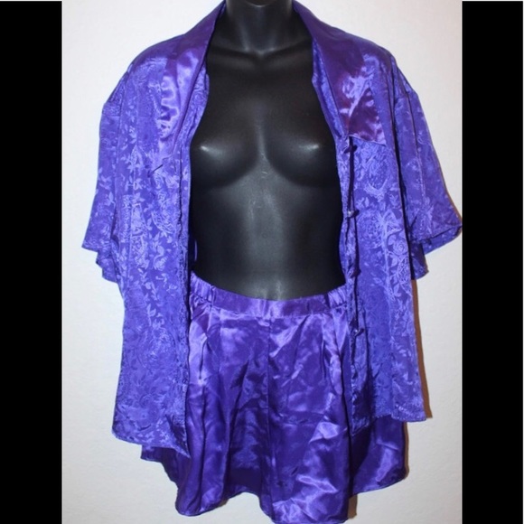 Victoria’s Secret vintage gold tag pj set - Picture 2 of 9